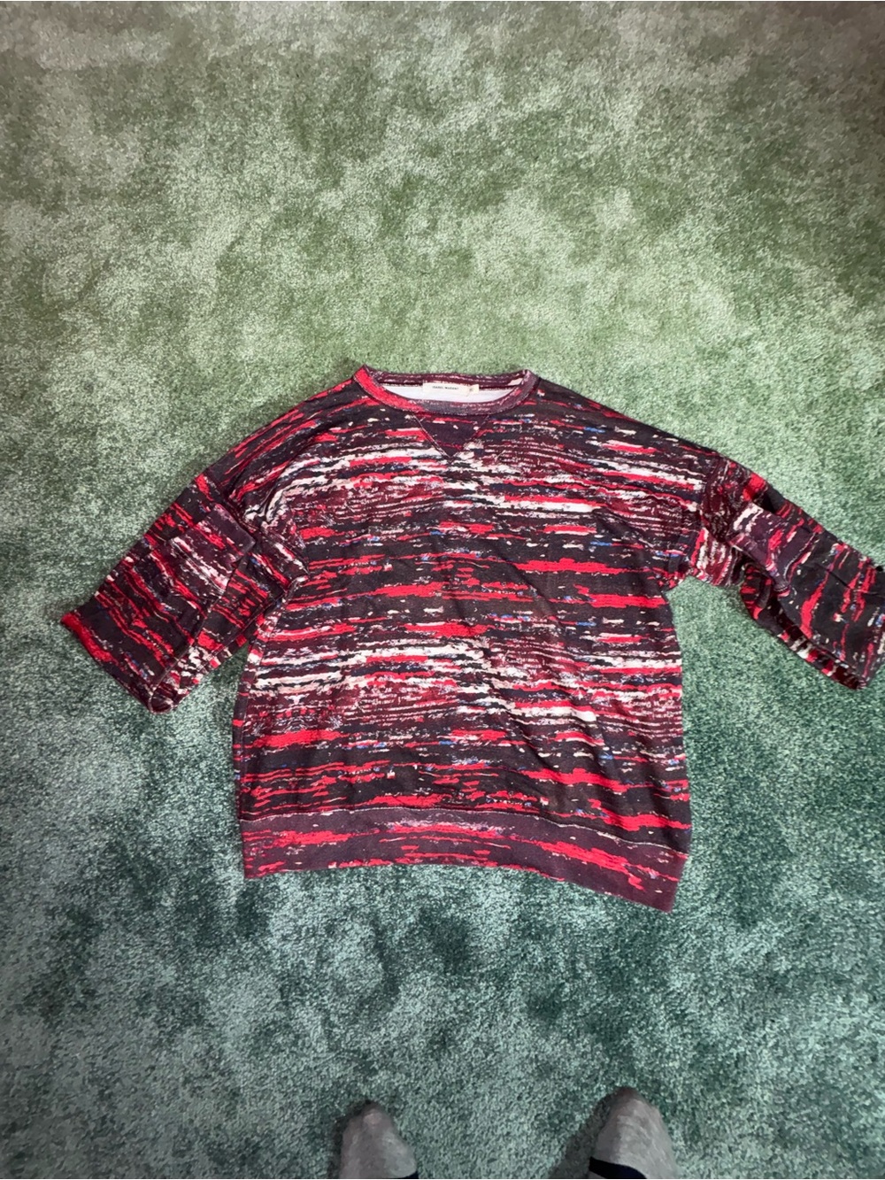 ISABEL MARANT PULL-OVER S/L